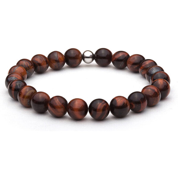 BudNej Minerálny náramok BÝČIE OKO MN1088 35941996