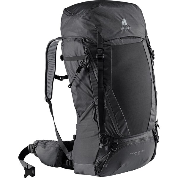 Deuter Futura Air Trek 60 + 10 black-graphite 63410323