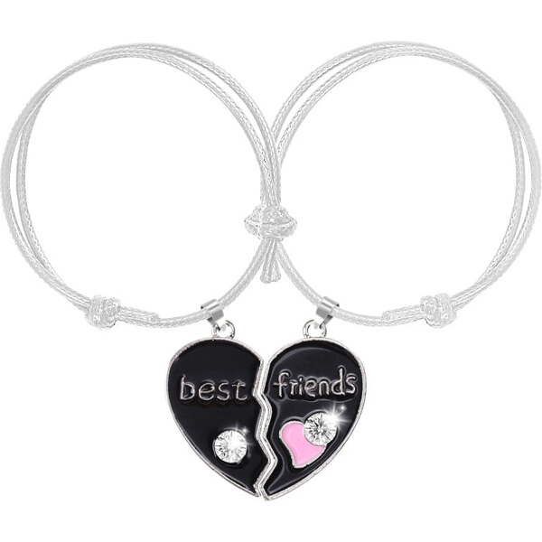 BudNej Náramky priateľstva NAJLEPŠÍ PRIATELIA MN2003 35942002