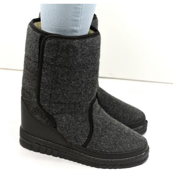 JOHN-C Dámske sivé kapce NELY 27568551