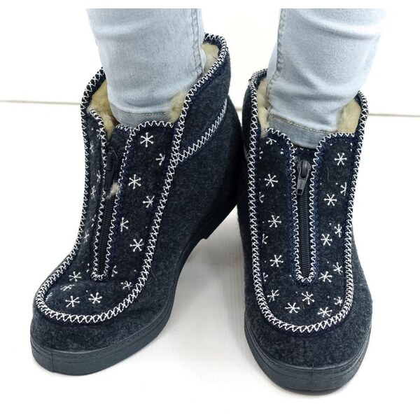 JOHN-C Dámske granátové kapce NATY 27568559