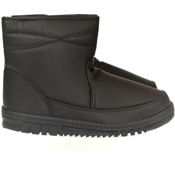 JOHN-C Pánske čierne snehule BILL 27568566