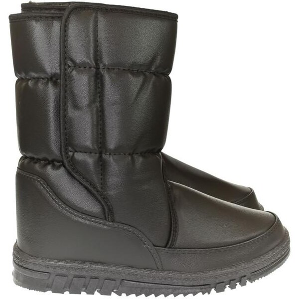 JOHN-C Pánske čierne snehule GREG 47984400