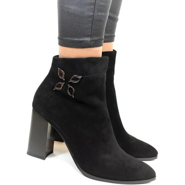 Dámske čierne čižmy GODIN RASSA 26664090