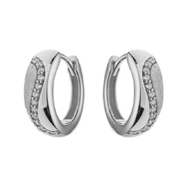 Ligot Strieborné náušnice so zirkónmi 46720311