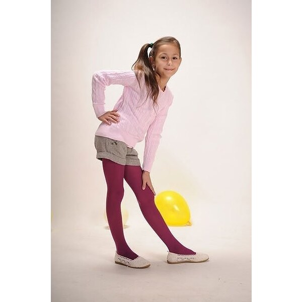 Dievčenské pančuchy YO! Little Lady art.RA-09 40 den 53436418