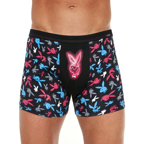 Boxerky Cornette Tattoo 280/200 Bunny 52919402