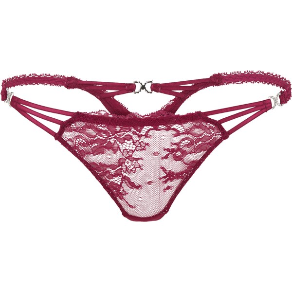 LASCANA Tangá baklažánová 54226020