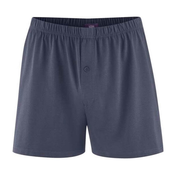 Glara Pánske jednofarebné trenírky z biobavlny 27621962