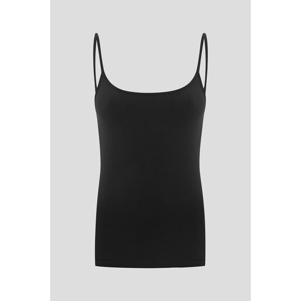 Glara Dámske konopné tielko jednoduchého strihu 27621953