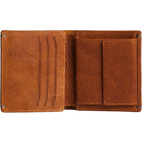 Pánska kožená peňaženka Burkely Sten - koňak 27654271