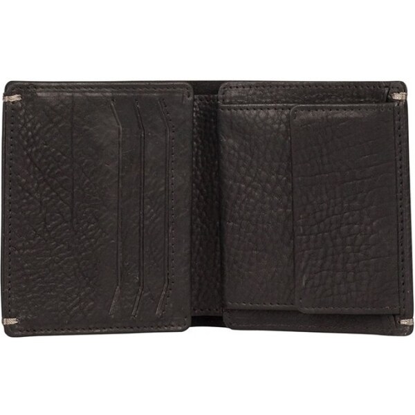 Pánska kožená peňaženka Burkely Sten - čierna 27654273
