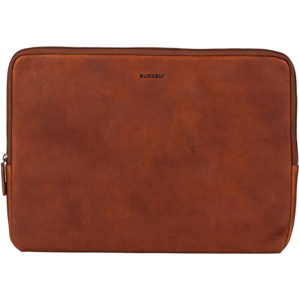 Kožený obal na notebook 15,6 Burkely Gast - koňak 27654251