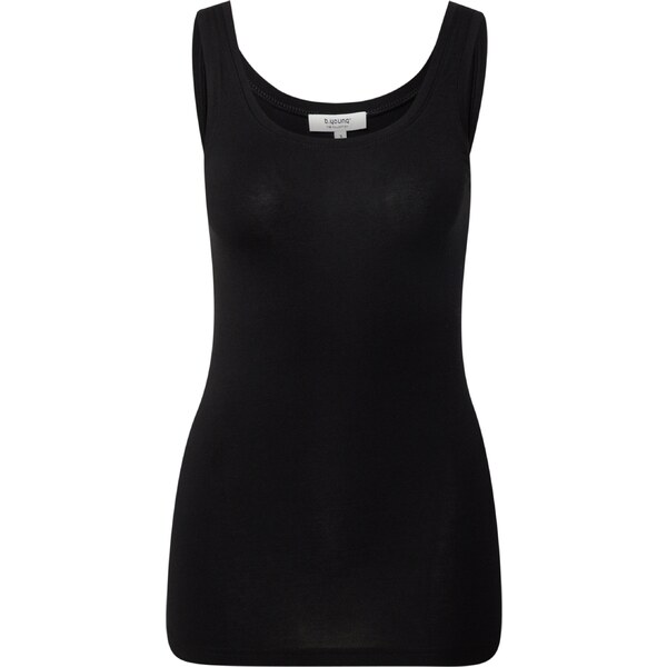 b.young Top BYPamila čierna 27687115
