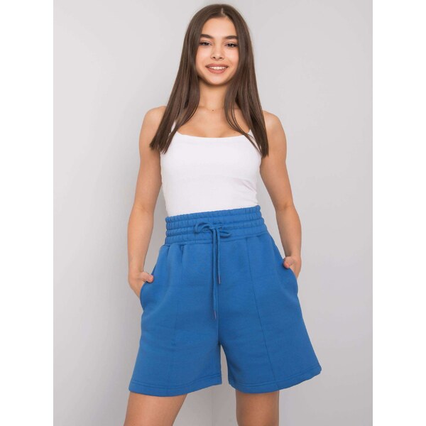 BASIC Feel Good Shorts-RV-SN-6992-1.84-Dark Blue 64683624
