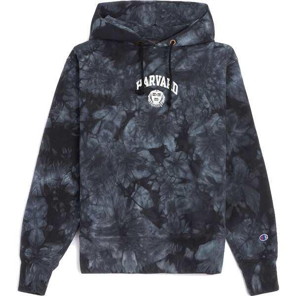 Champion Hooded Sweatshirt - Pánske - Mikina Champion - Modré - 114615 66355769