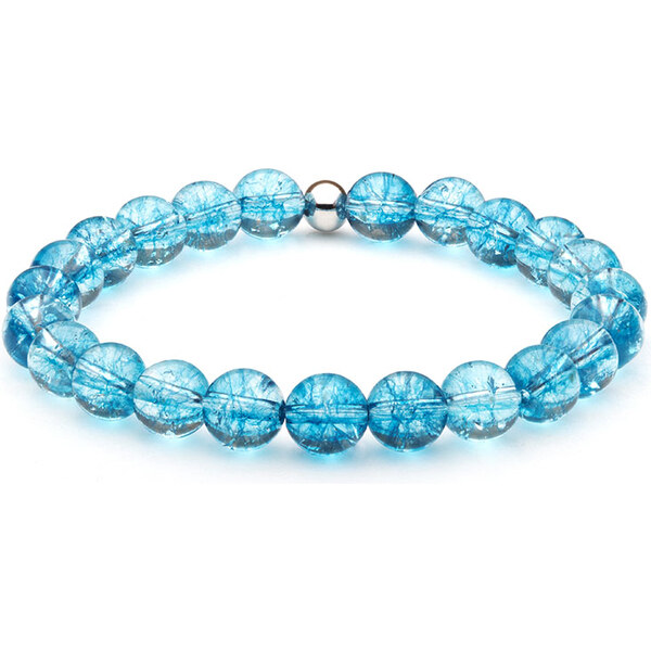 BudNej Minerálny náramok TOPAZ AAA kvalita MN1094 35942011