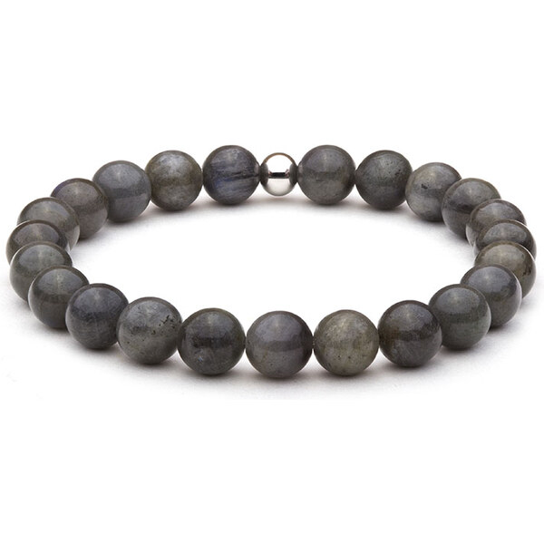 BudNej Minerálny náramok LABRADORIT AAA kvalita MN1097 35942014