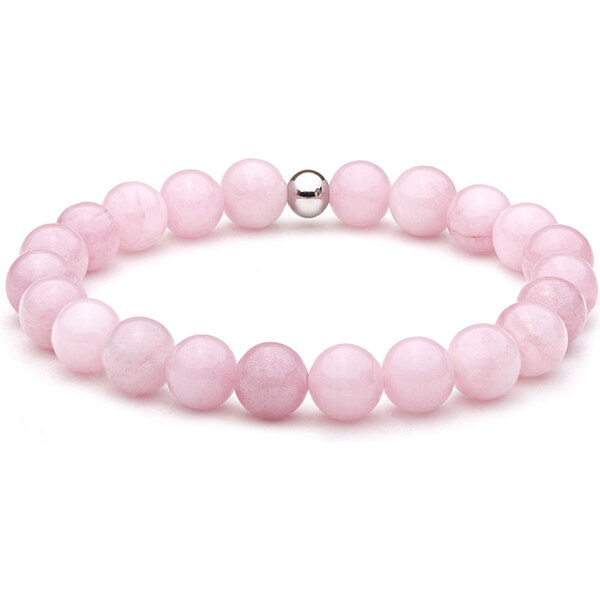 BudNej Minerálny náramok KUNZIT AAA kvalita MN1100 35942017