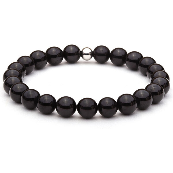 BudNej Minerálny náramok TURMALÍN AAA kvalita MN1101 35942018