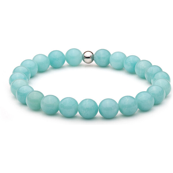 BudNej Minerálny náramok AMAZONIT AAA kvalita MN1102 35942019