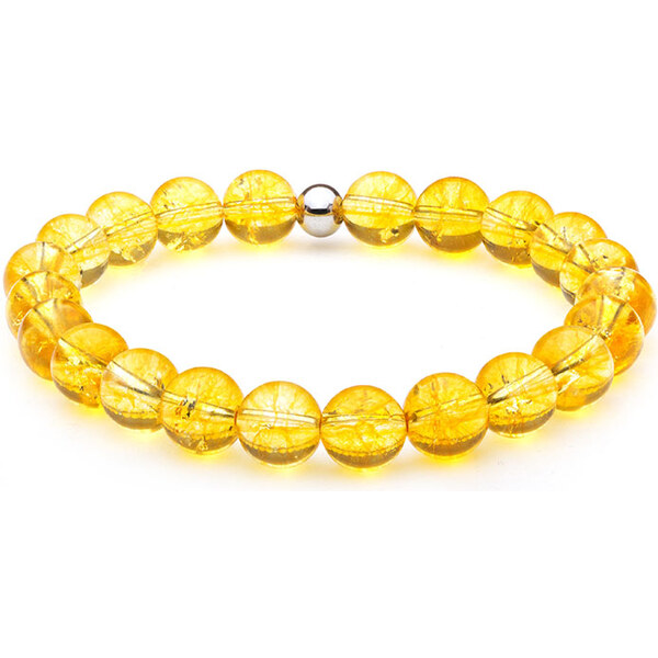 BudNej Minerálny náramok CITRÍN AAA kvalita MN1103 35942020