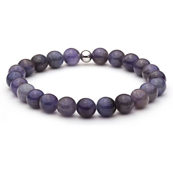 BudNej Minerálny náramok TANZANIT AAA kvalita MN1104 35942021