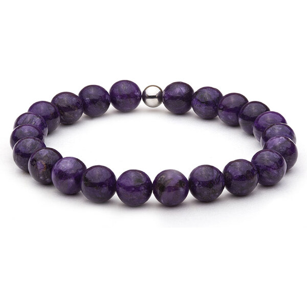 BudNej Minerálny náramok ČAROIT AAA kvalita MN1106 35942023