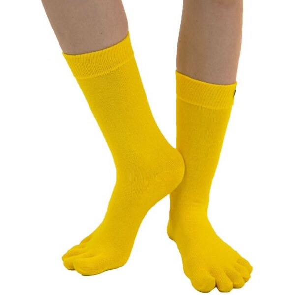 CLASSIC prstové ponožky ToeToe Žltá UNI 1 pár 27781755