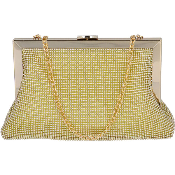 Dámska listová kabelka zlatá - Michelle Moon Dario zlatá 57978541