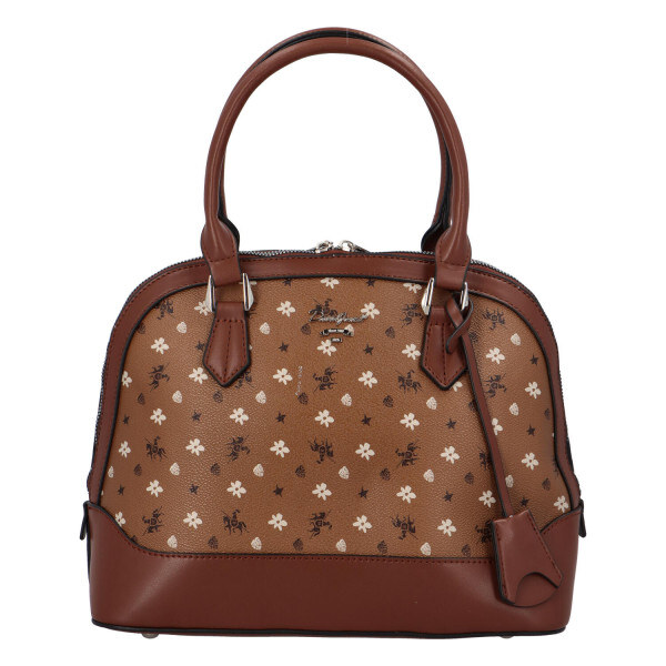 Dámska kabelka do ruky koňaková - David Jones Nairoba koňak 66842771