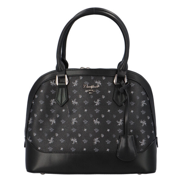 Dámska kabelka do ruky čierna - David Jones Nairoba čierna 66842770