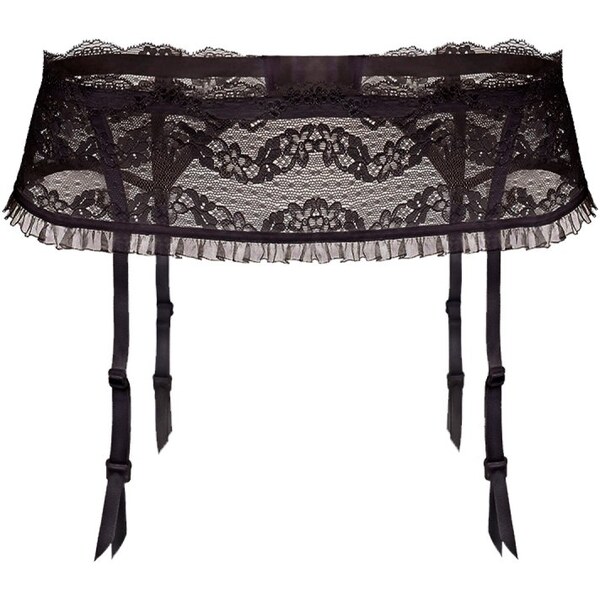 Podväzkový pás Lilly black - Julimex 43565851