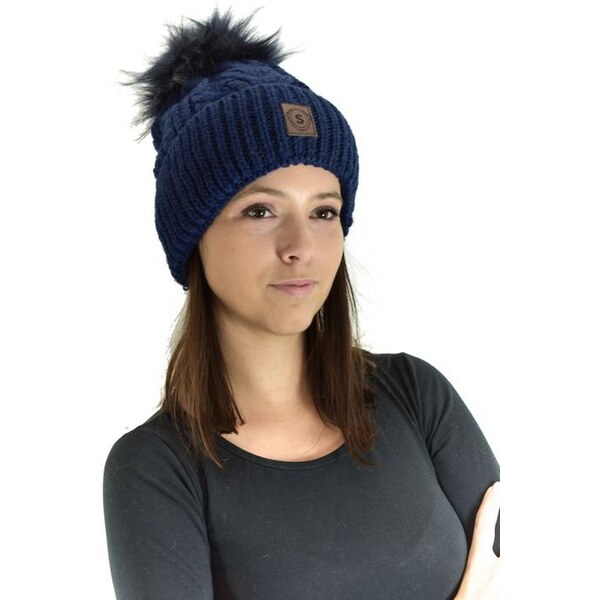 JOHN-C Tmavomodrá čiapka TEA 27730277