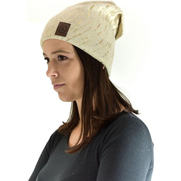 JOHN-C Béžová čiapka JELLY 27730293