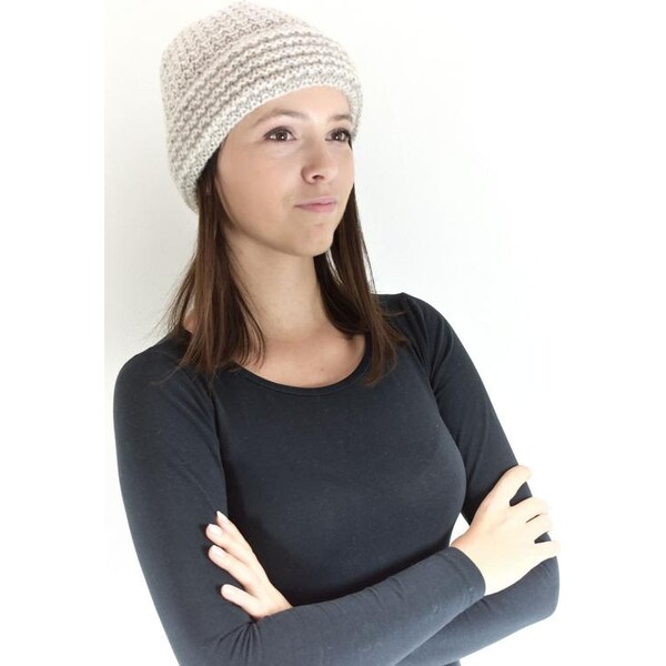 JOHN-C Béžová čiapka DIANA 27730297