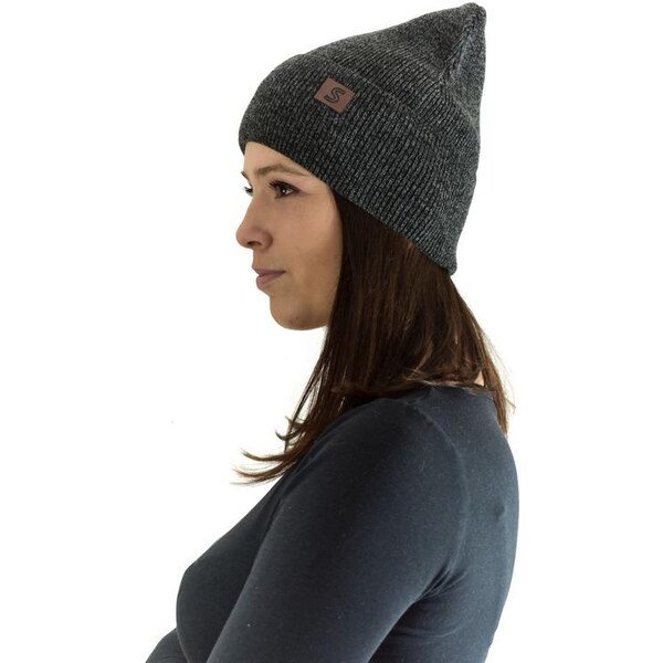 JOHN-C Tmavosivá čiapka LUSSY 27730306