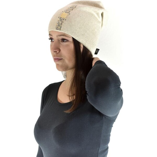 JOHN-C Béžová čiapka FILIPA 27730310