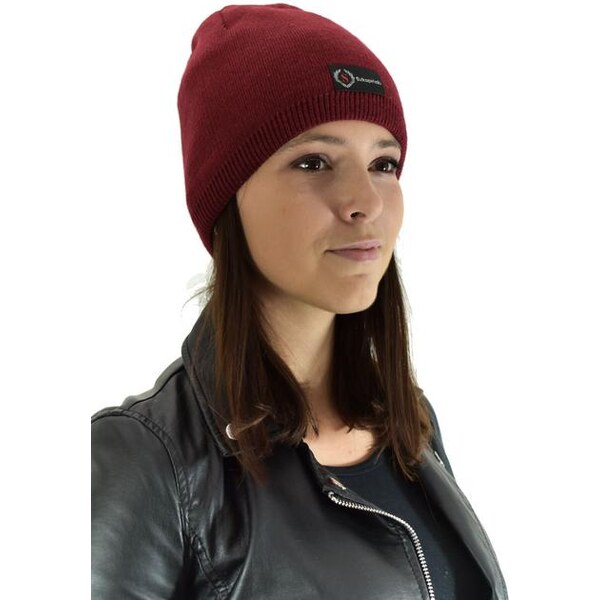 JOHN-C Bordová čiapka MOLY 27730315