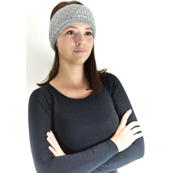 JOHN-C Sivá čelenka BANY 64460003