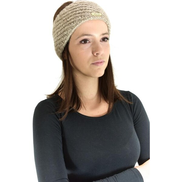 JOHN-C Béžová čelenka BANY 27730320