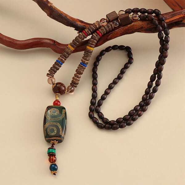 BudNej Náhrdelník Mala SILA PRÍRODY MN8006 35942033