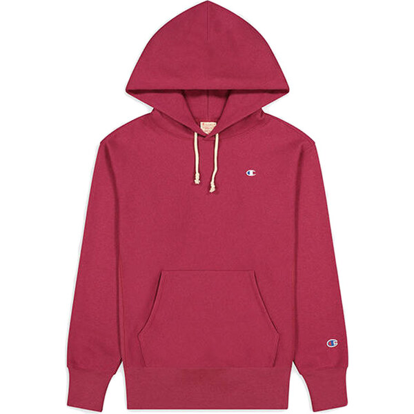 Champion Hooded Sweatshirt - Dámske - Mikina Champion - Červené - 66355779