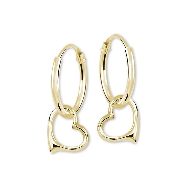 Soliter Dámske náušnice zo žltého zlata 231 001 00559 66589177