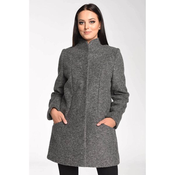 Glara Dámsky vlnený kabátik 27747446