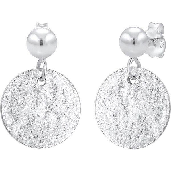 ELLI Náušnice Geo strieborná 54222210