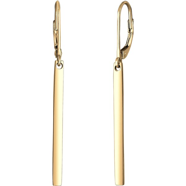 ELLI Náušnice Geo zlatá 54222459