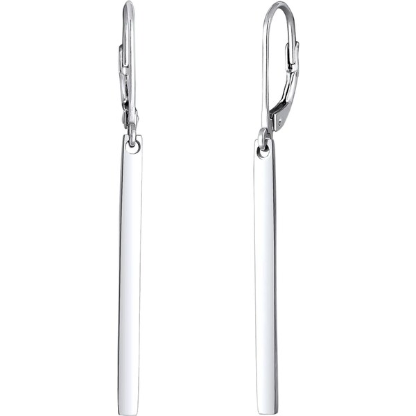 ELLI Náušnice Geo strieborná 54222504