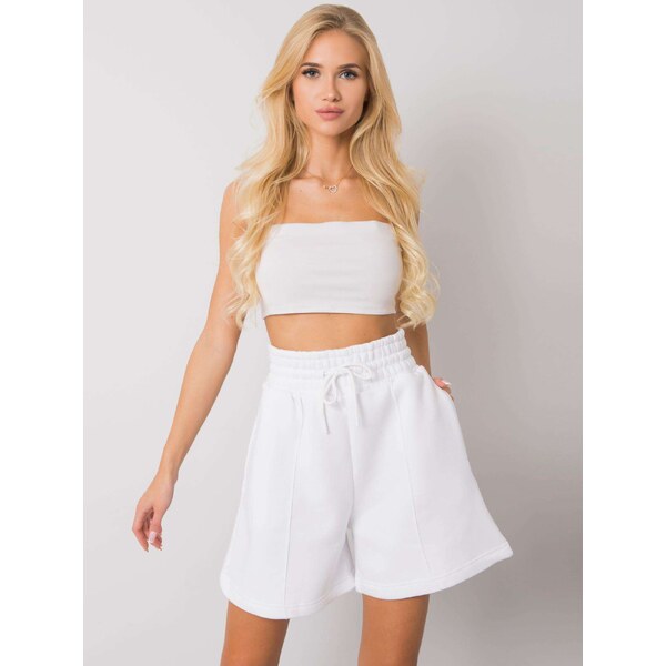 BASIC Feel Good Shorts-RV-SN-6992-1.84-white 64683198