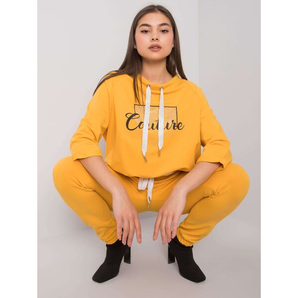 RELEVANCE Set-RV-KMPL-6819.07P-dark yellow 64683634